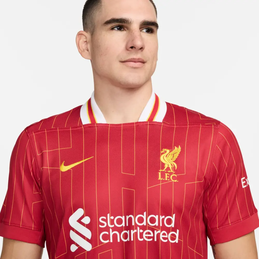 Alternative view of Áo Nike Liverpool FC 24/25 Home Jersey ‘Red’ FN8798-688