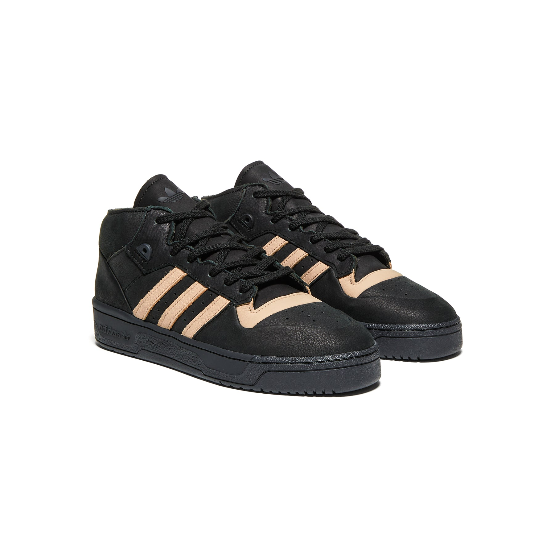 Giày Adidas Rivalry Mid 001 ‘Core Black’ IE3075 - Ảnh 3