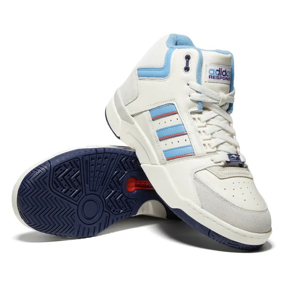 Giày adidas Torsion Responsee Tennis Mid 'White' IF7894 - Ảnh 4