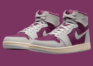 Alternative view of Giày Nike Air Jordan 1 Zoom CMFT 2 'Bordeaux' DV1305-600