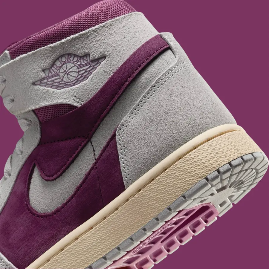 Giày Nike Air Jordan 1 Zoom CMFT 2 'Bordeaux' DV1305-600 - Ảnh 3