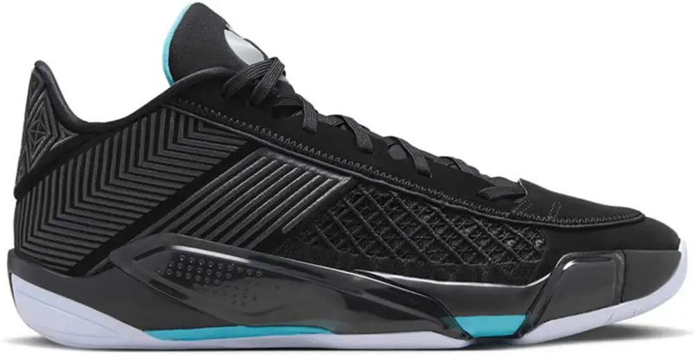 Giày Nike Air Jordan 38 Low PF ‘Black Gamma Blue’ FD2325-004