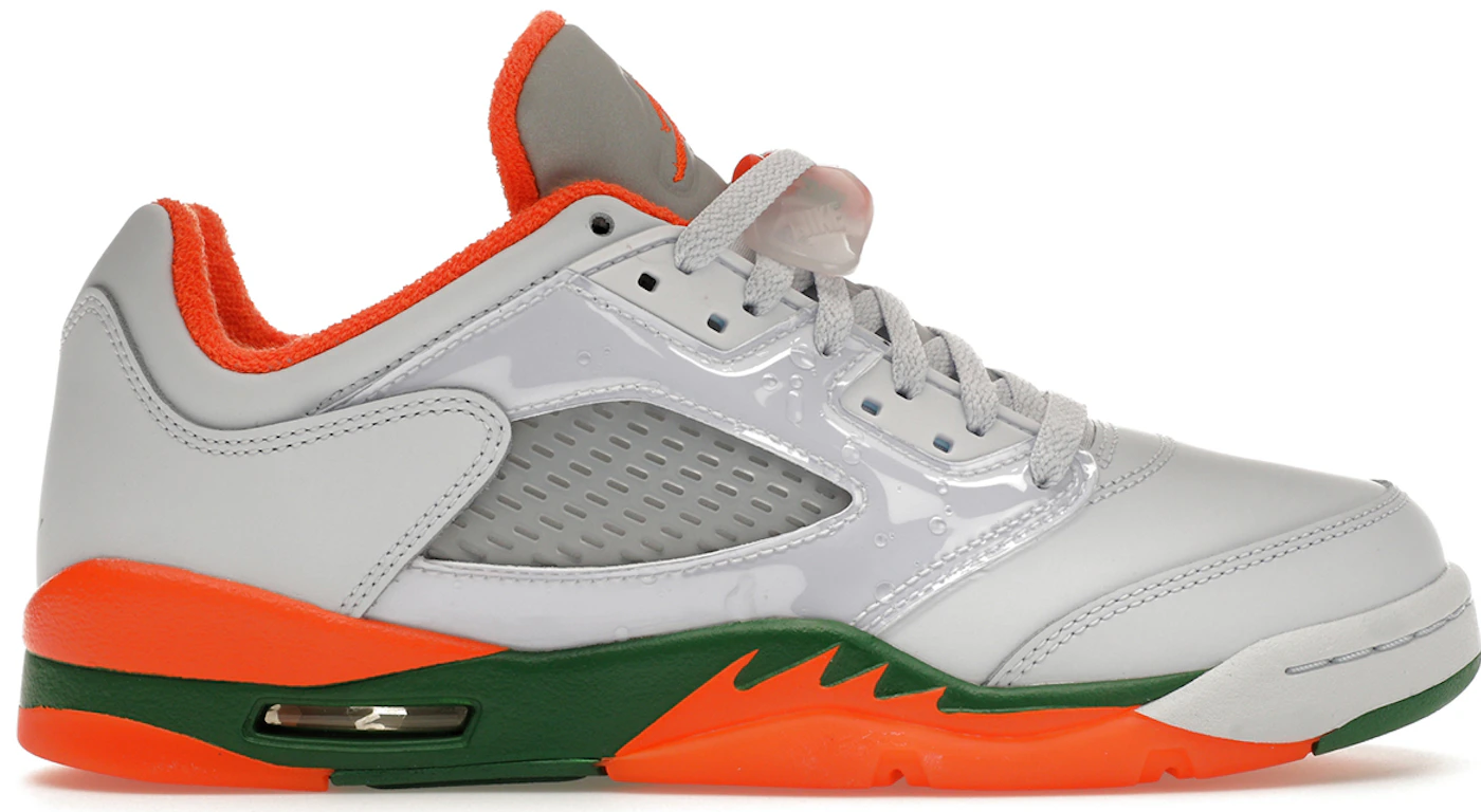 Giày Nike Air Jordan 5 GS Miami Hurricanes FQ1293-018