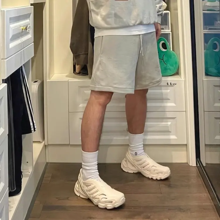 Alternative view of Giày Adidas AdiFOM Supernova ‘Wonder White’ IF3917