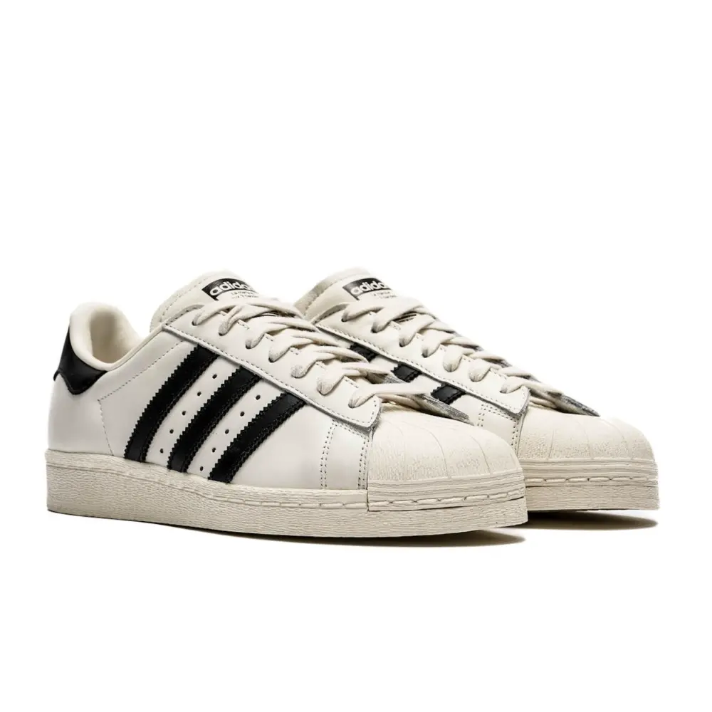 Giày Adidas Originals Superstar 82 ‘White Core Black’ ID5961 - Ảnh 5