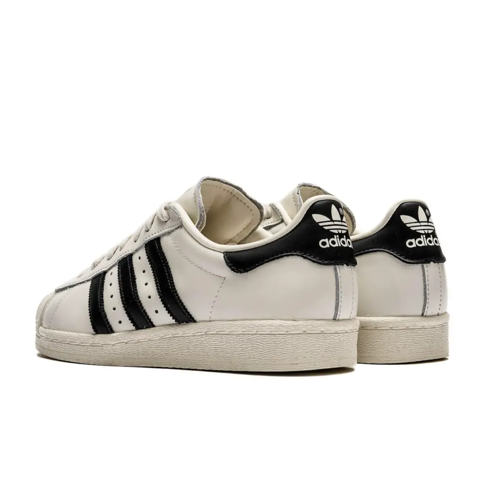 Giày Adidas Originals Superstar 82 ‘White Core Black’ ID5961 - Ảnh 4