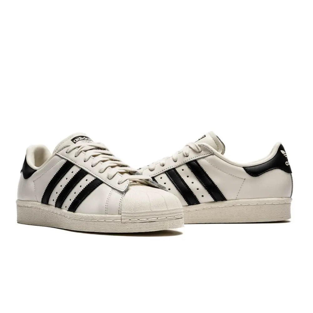 Giày Adidas Originals Superstar 82 ‘White Core Black’ ID5961 - Ảnh 3