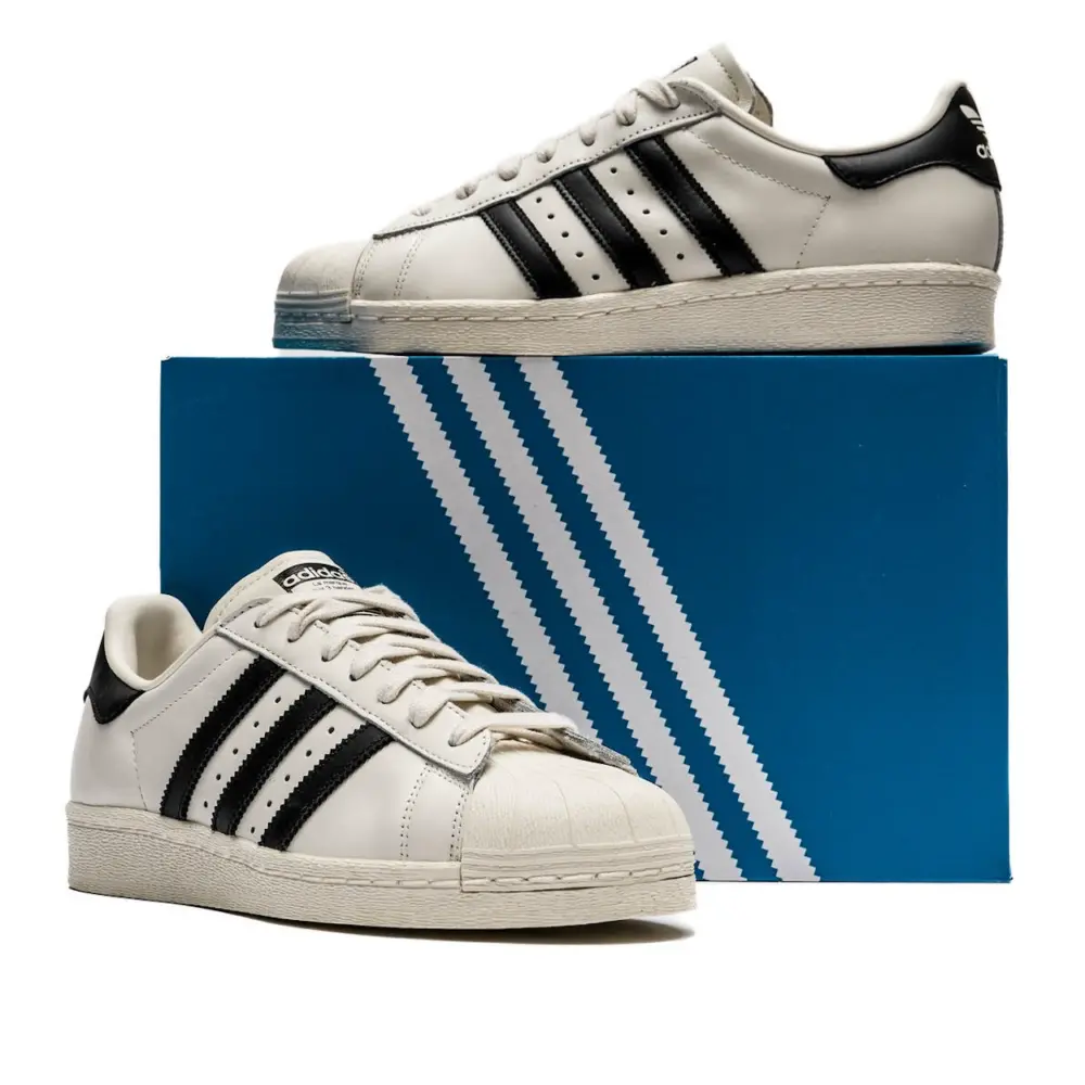 Alternative view of Giày Adidas Originals Superstar 82 ‘White Core Black’ ID5961