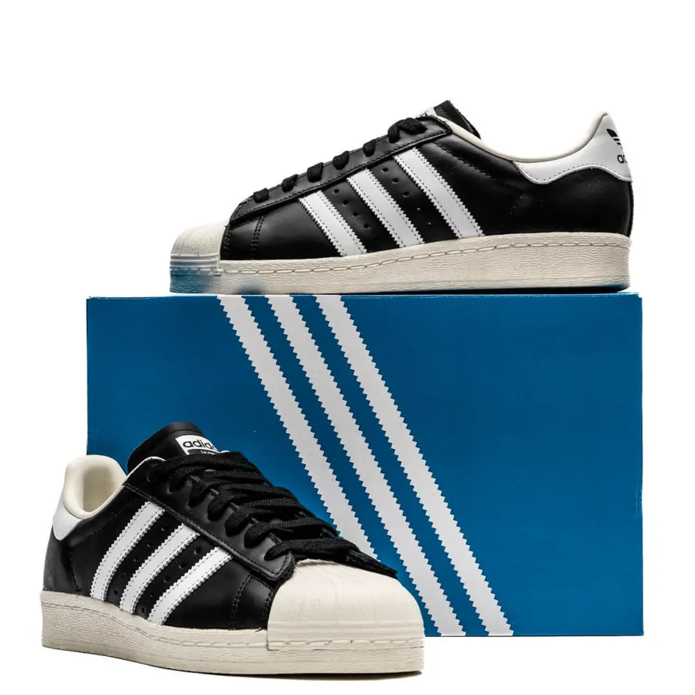 Alternative view of Giày Adidas Originals Superstar 82 ‘Black’ ID5960