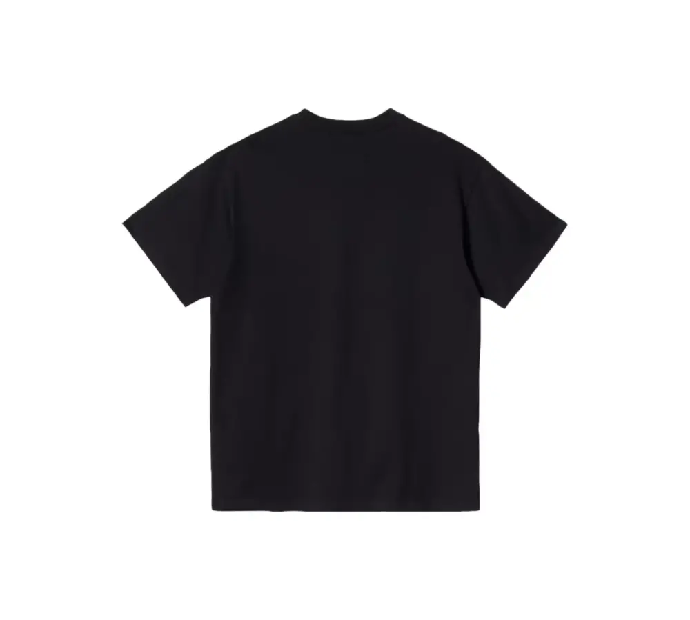 Alternative view of Áo Carhartt WIP American Script ‘Black’ I029956-89-XX