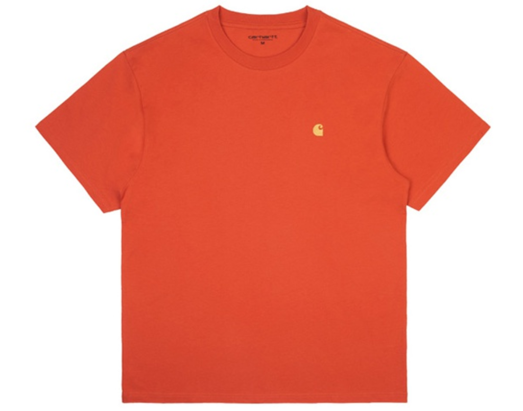 Áo Carhartt WIP Chase ‘Orange’ CHXTEI26391XC-ORX