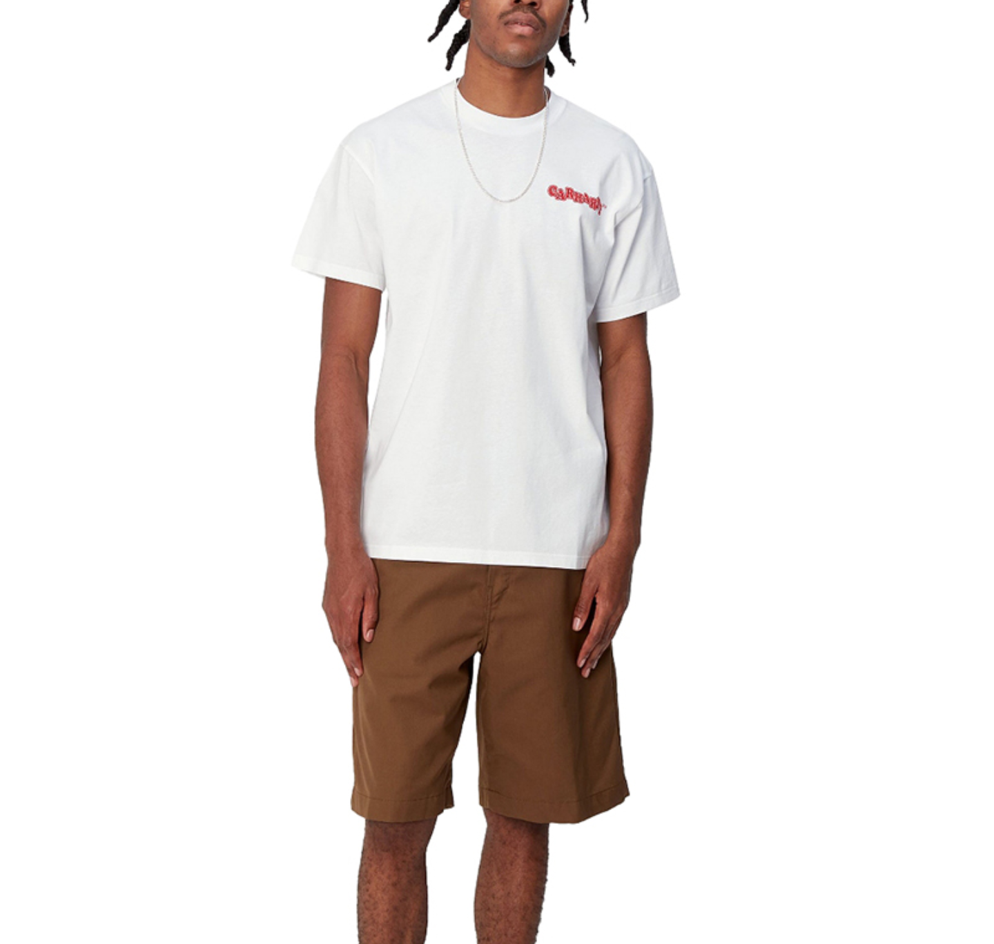 Áo Carhartt WIP Fast Food ‘White’ I033249-1WZ-XX - Ảnh 4