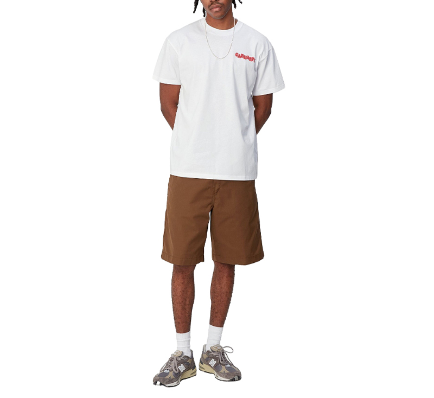 Áo Carhartt WIP Fast Food ‘White’ I033249-1WZ-XX - Ảnh 3