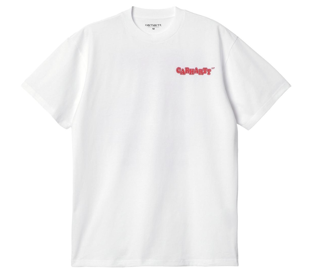 Áo Carhartt WIP Fast Food ‘White’ I033249-1WZ-XX