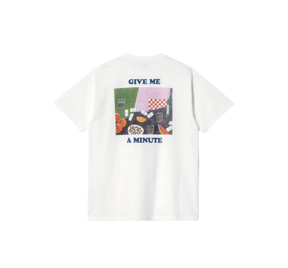 Alternative view of Áo Carhartt WIP Isis Maria Dinner T-Shirt ‘White’ I033127-02-XX