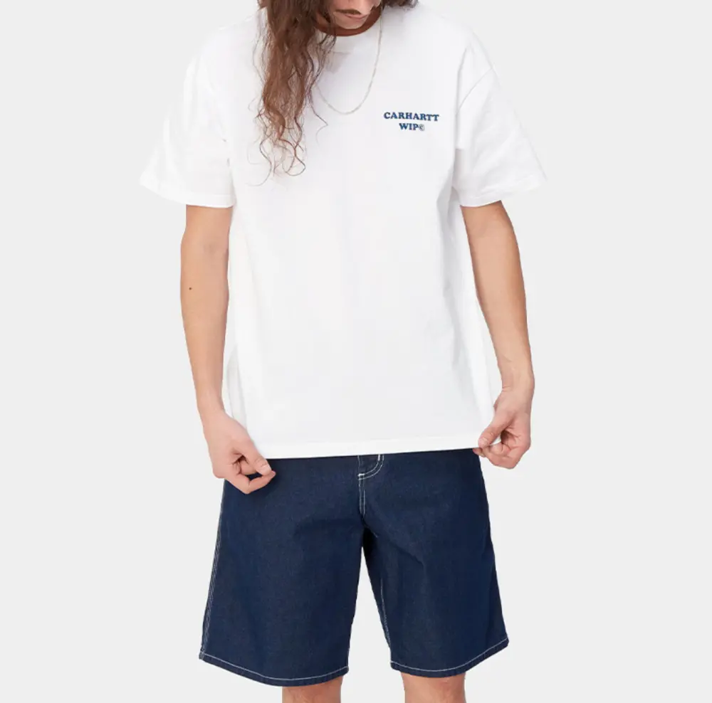 Áo Carhartt WIP Isis Maria Dinner T-Shirt ‘White’ I033127-02-XX - Ảnh 4