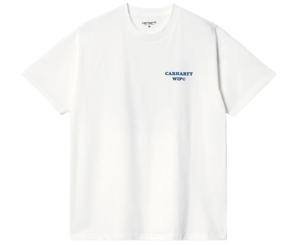 Áo Carhartt WIP Isis Maria Dinner T-Shirt ‘White’ I033127-02-XX