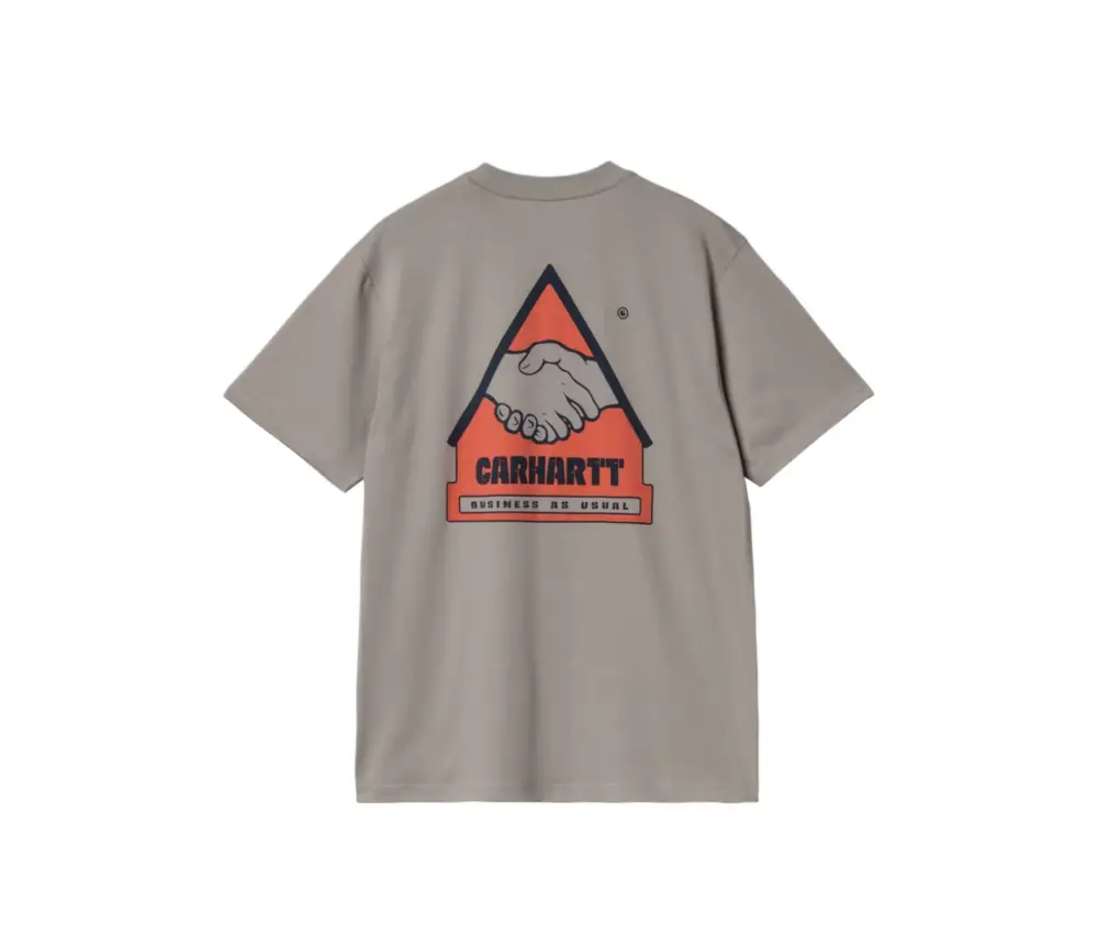 Alternative view of Áo Carhartt WIP Trade ‘Grey’ I033638-29K-XX