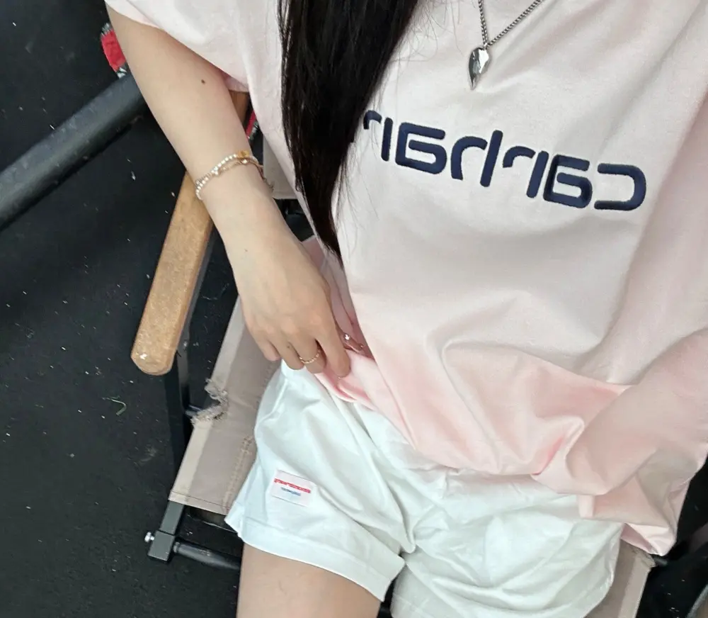 Áo Carhartt WIP Unisex ‘Pink’ A191022-2CI-XX - Ảnh 5