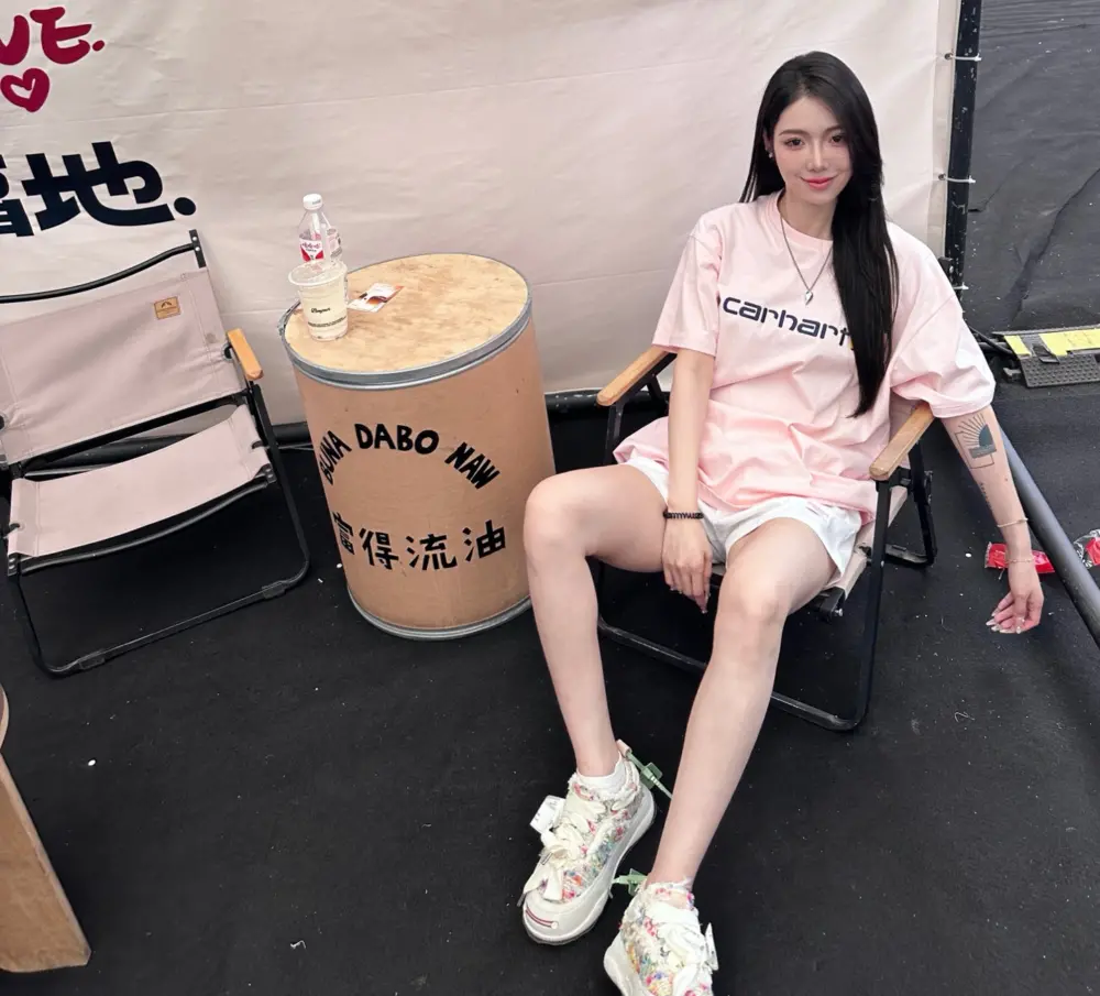 Áo Carhartt WIP Unisex ‘Pink’ A191022-2CI-XX - Ảnh 3