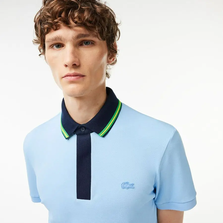 Alternative view of Áo Lacoste Regular Fit ‘Blue’ PH1125-HBP