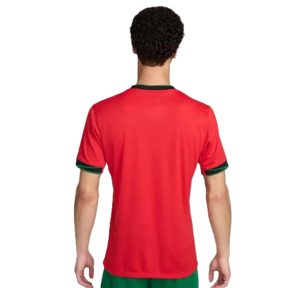 Áo Nike Portugal Home Jersey 2024/25 ‘Red’ FJ4275-657 - Ảnh 4