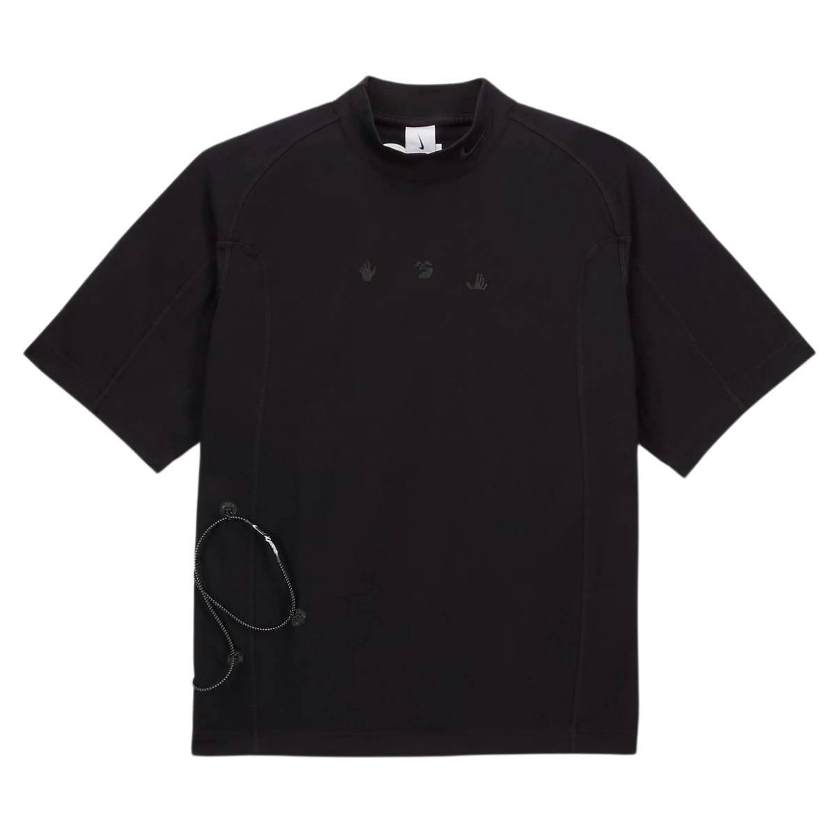 Áo Nike x Off-White Short-Sleeve Top 'Black' DV4454-010