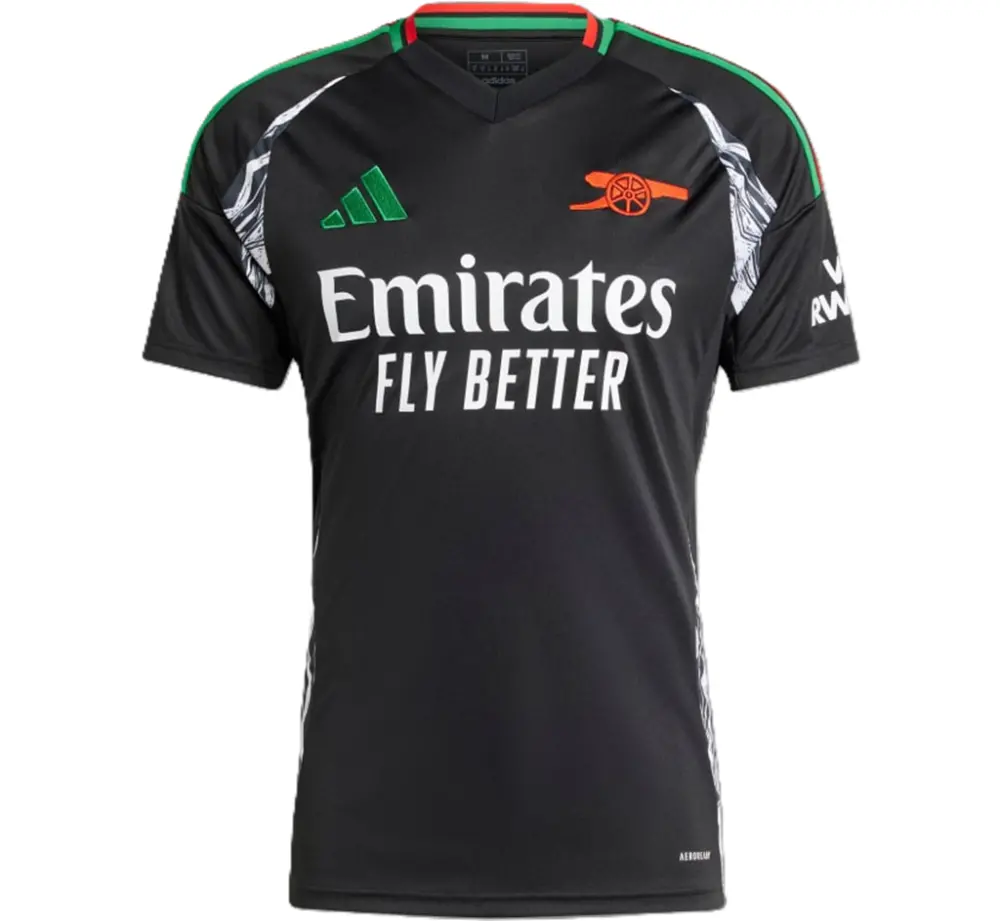 Áo Adidas Arsenal 24/25 Away Jersey ‘Black’ IT6148