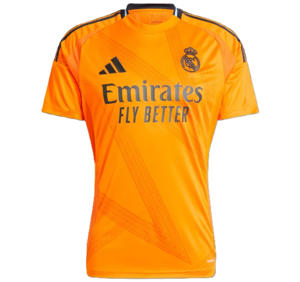 Áo Adidas Real Madrid 24/25 Away Jersey ‘Orange’ IU5013
