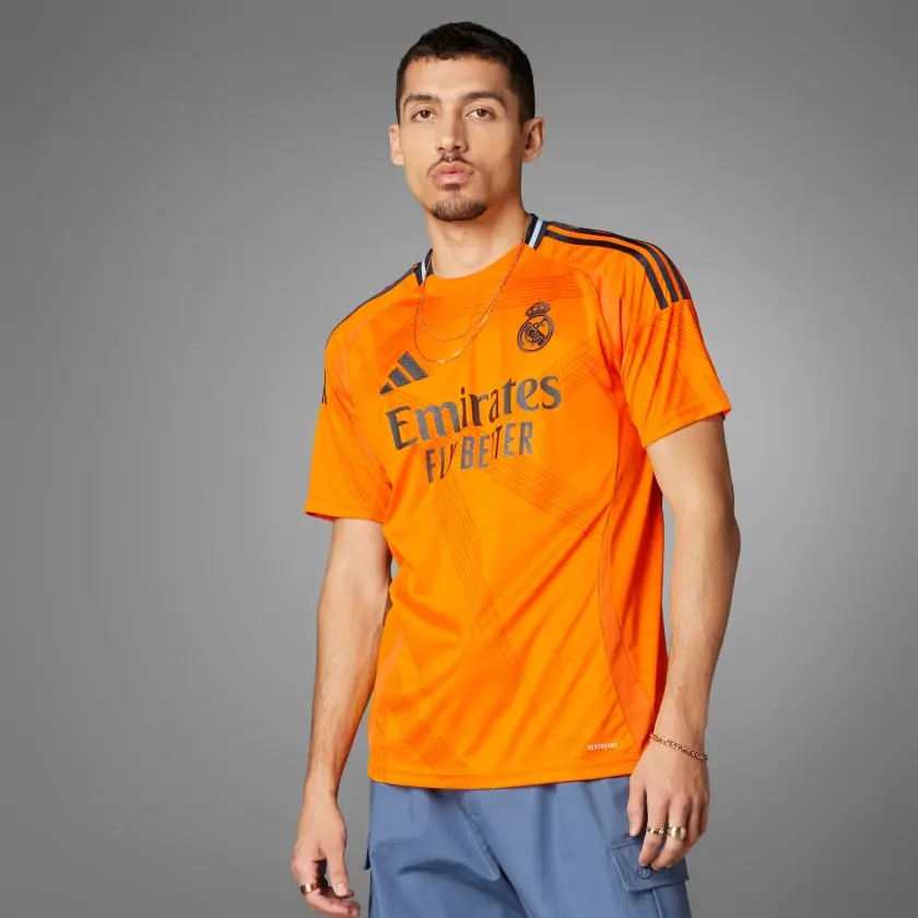 Alternative view of Áo Adidas Real Madrid 24/25 Away Jersey ‘Orange’ IU5013