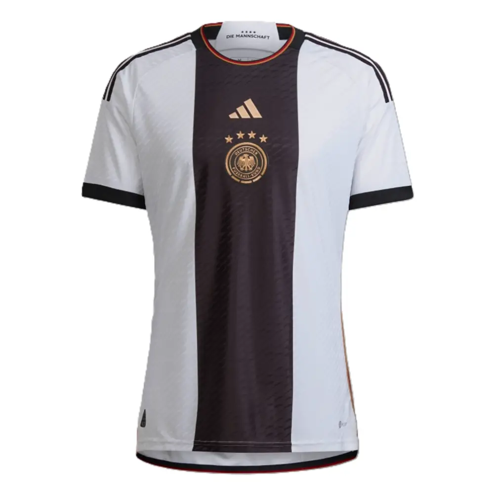 Áo Adidas Germany 22/23 Home Jersey ‘White Black’ HF1693