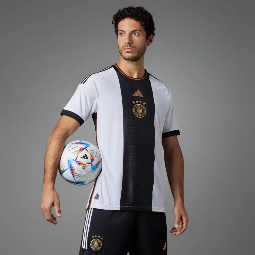 Áo Adidas Germany 22/23 Home Jersey ‘White Black’ HF1693 - Ảnh 3