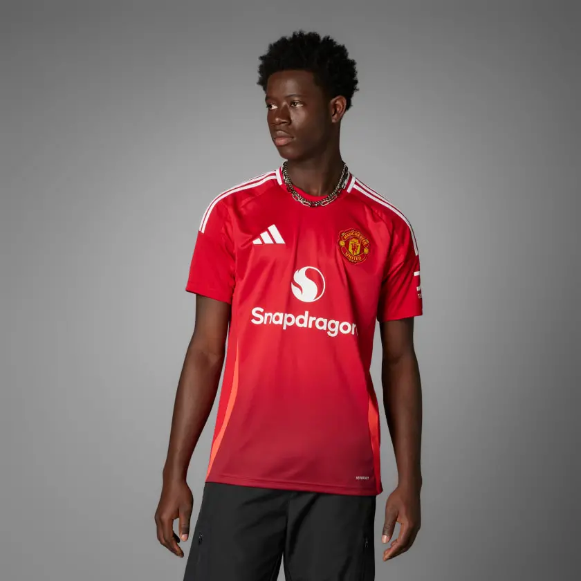 Áo Adidas Manchester United 24/25 Home Jersey ‘Red’ IU1397 - Ảnh 3