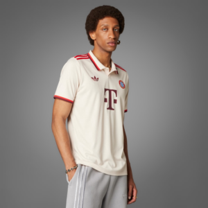 Alternative view of Áo Adidas Bayern München Third Shirt '2024/2025' IZ3129