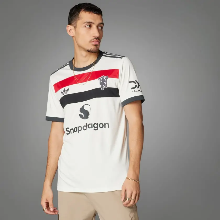 Áo Adidas Manchester United 24/25 Third Jersey 'White' IY7806 - Ảnh 4
