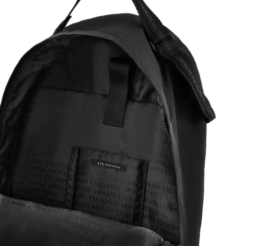 Balo Armani Exchange Rucksack ‘Black’ 952627-4R837-00020 - Ảnh 6