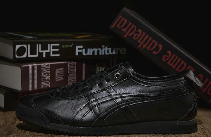Alternative view of Giày Onitsuka Tiger Mexico 66 SD ‘Black Gray’ D838L-9090