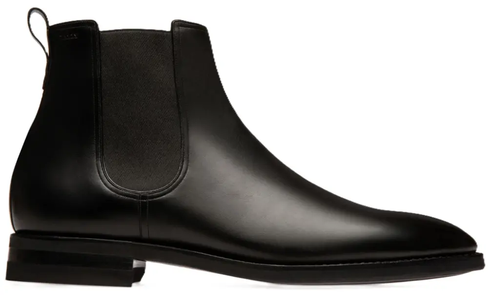 Giày Bally Scribe Novo Booties ‘Black’ 6231279