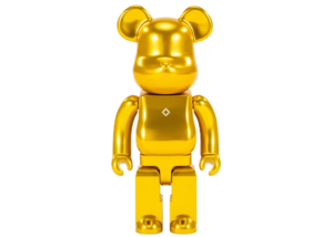 Mô hình Bearbrick 15th Anniversary Helinox 400%