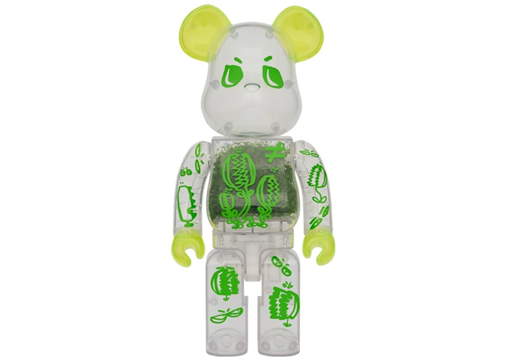 Mô hình Bearbrick CANOTWAIT_ 400%