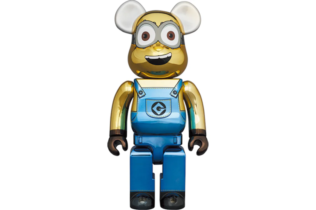 Mô hình Bearbrick DAVE CHROME Ver 1000%