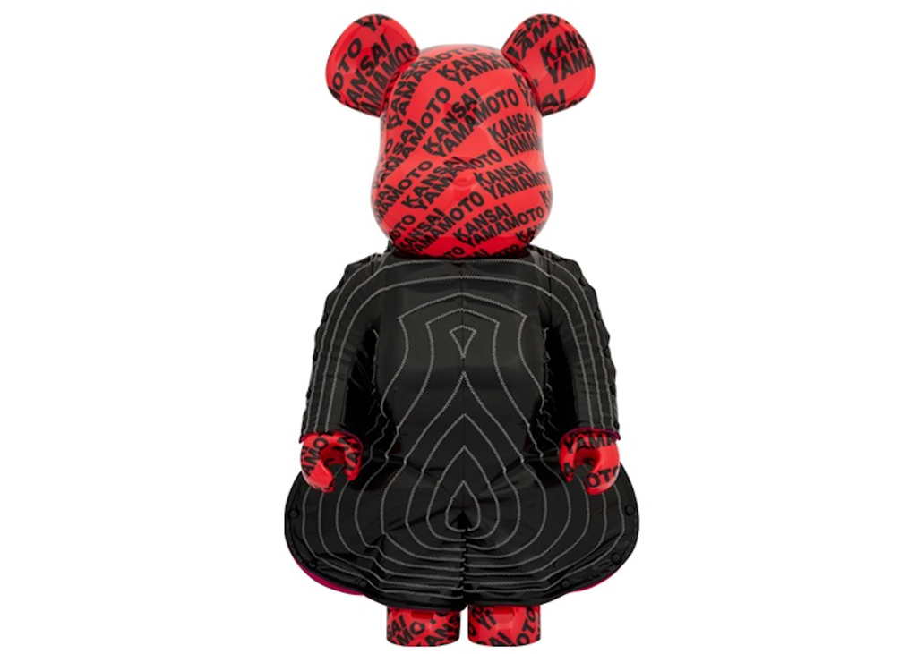 Mô hình Bearbrick Kansai Yamamoto 'Tokyo Pop' 1000%