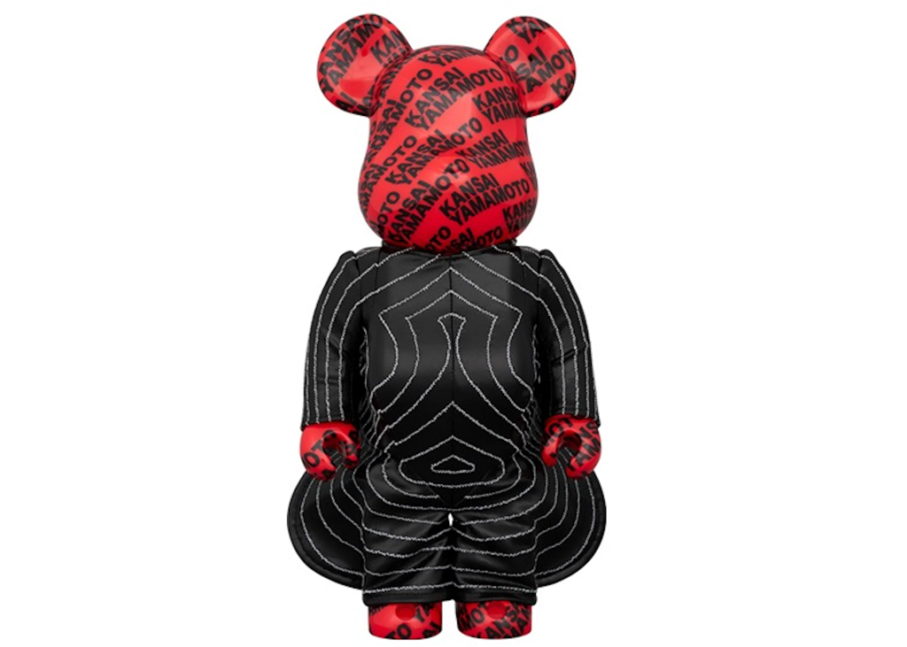 Mô hình Bearbrick Kansai Yamamoto 'Tokyo Pop' 400%