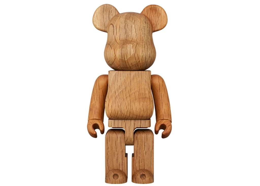 Mô hình Bearbrick Karimoku Ichigashi 400%