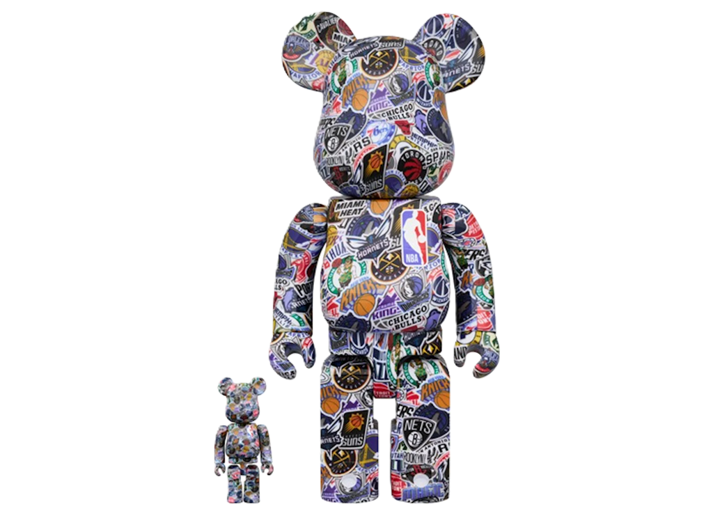 Mô hình Bearbrick NBA 100% & 400%