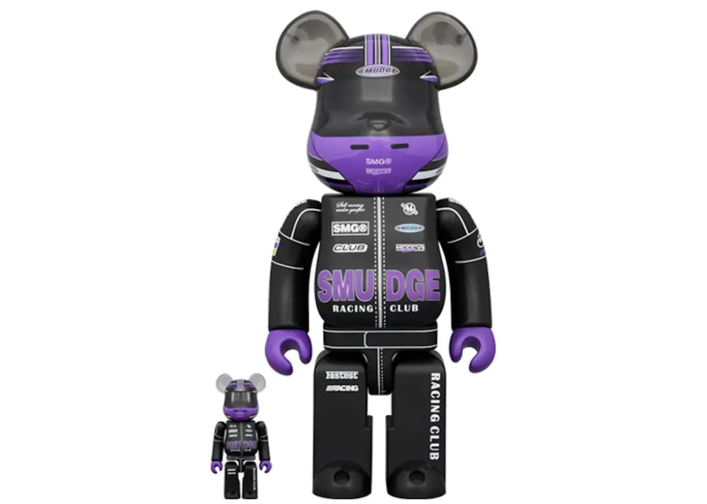 Mô hình Bearbrick SMG 100% & 400% Set