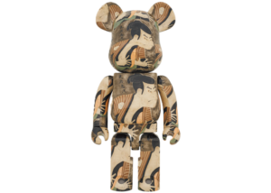 Mô hình Bearbrick Sharaku Toshusai 1000%