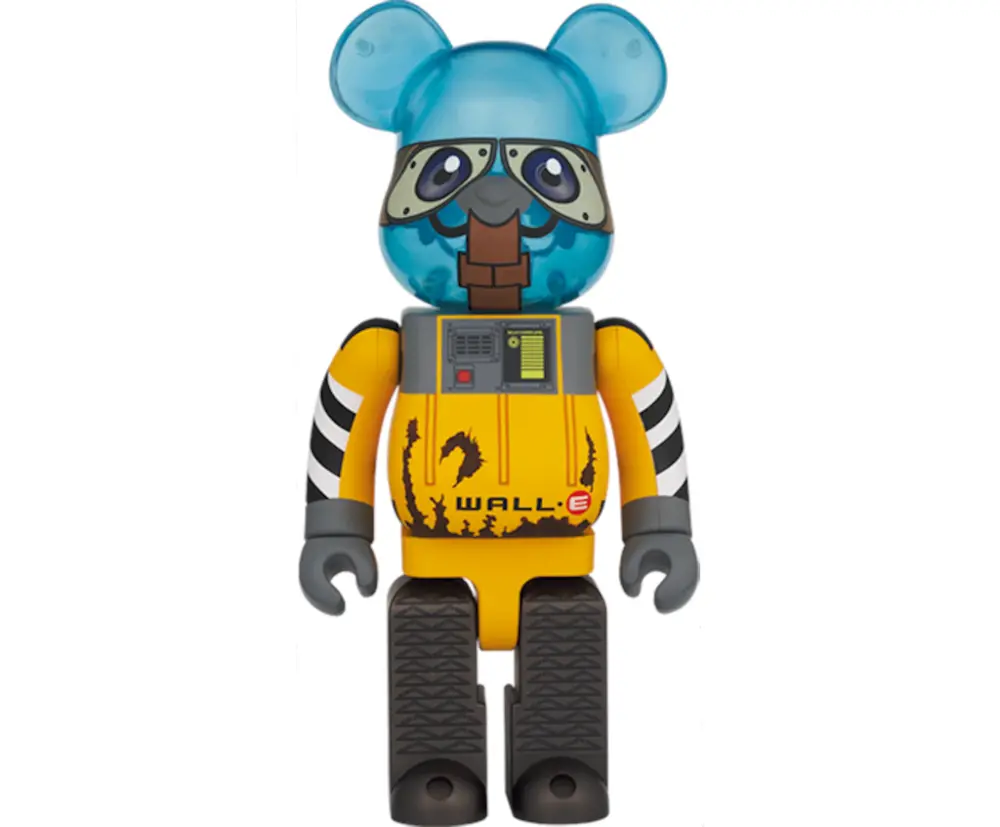 Mô hình Bearbrick WALL E