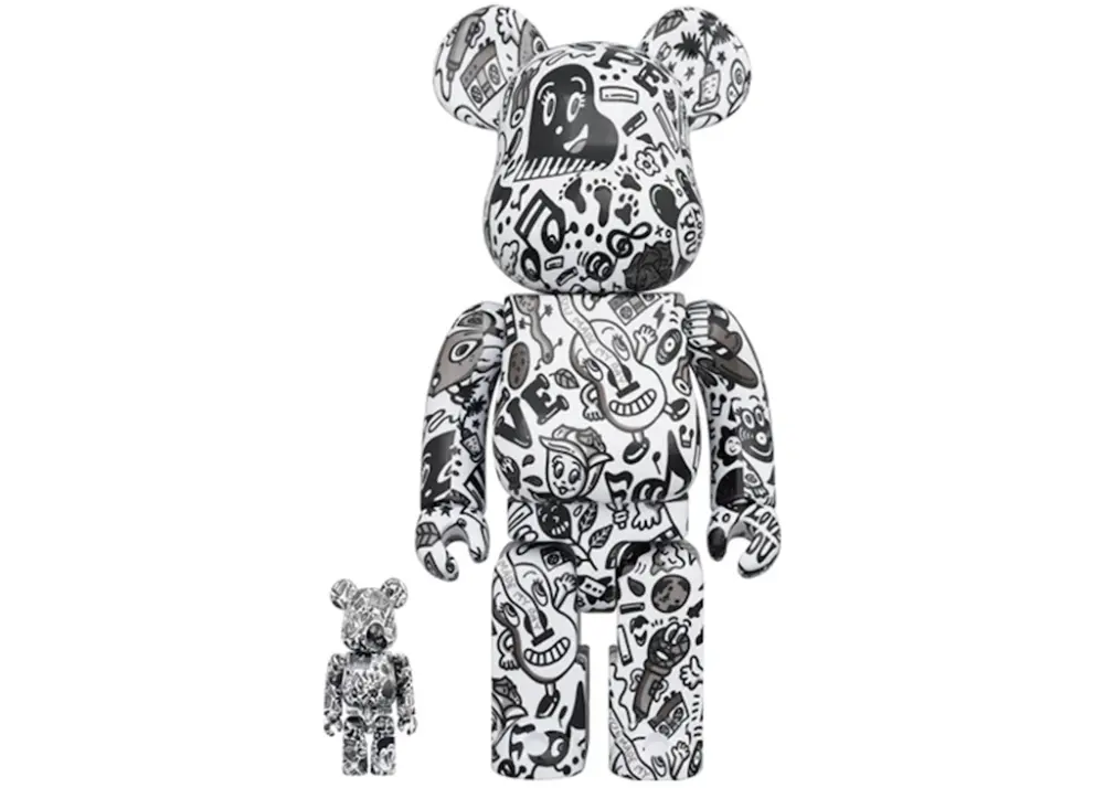 Mô hình Bearbrick x Chocomoo 1000%