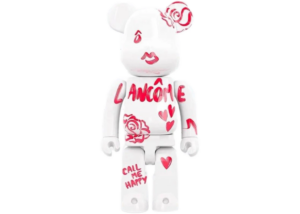 Mô Hình Bearbrick x Lancôme Call Me Happy